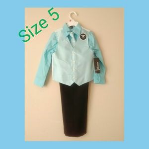 Boys 4 piece suit